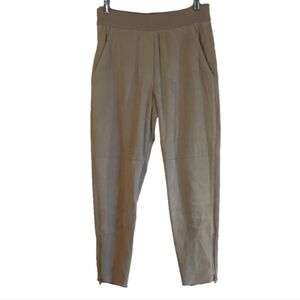 Brunello Cucinelli Women's Leather Pants Nwt Size 6